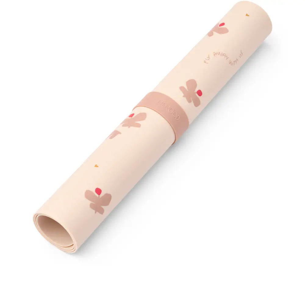 Liewood Jude Underlägg Butterfly / Apple blossom