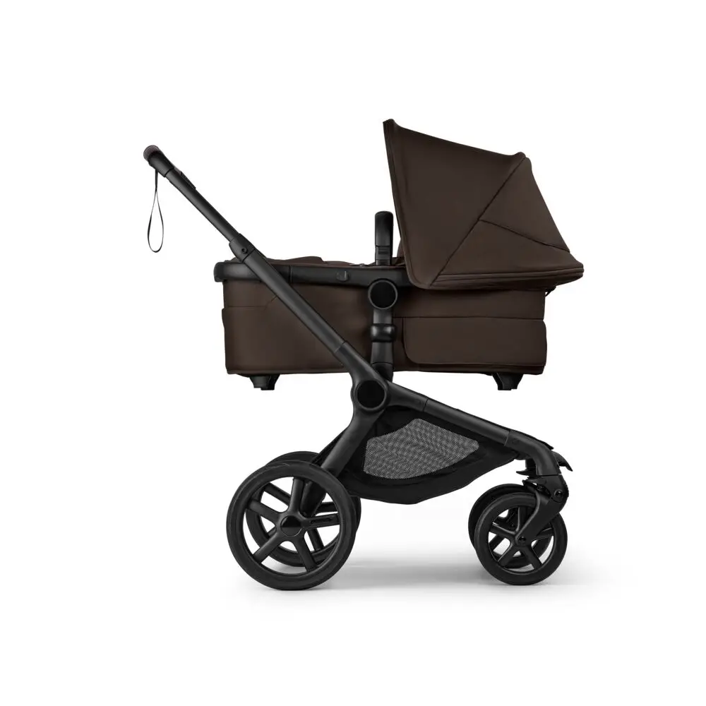 Bugaboo Fox 5 renew barnvagn black/cocoa brown