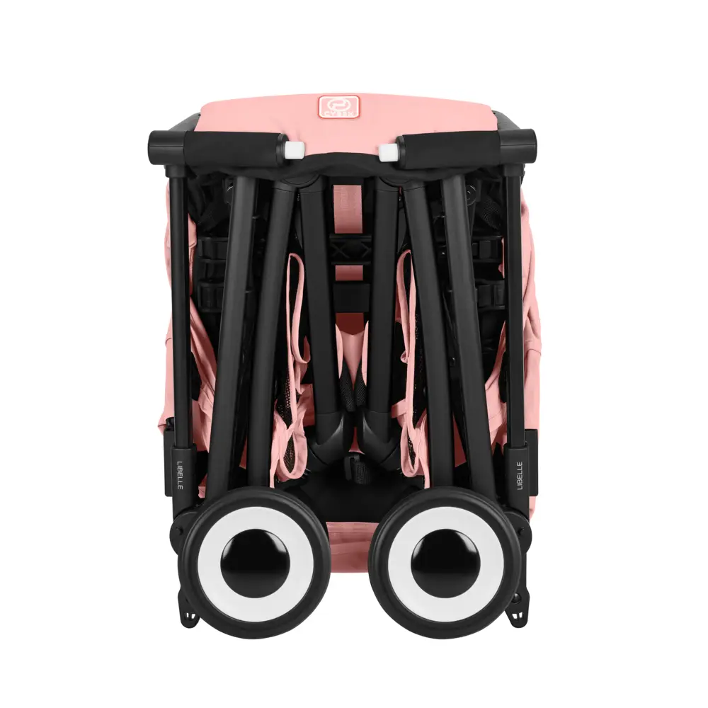 Cybex LIBELLE BLK Resevagn Candy Pink