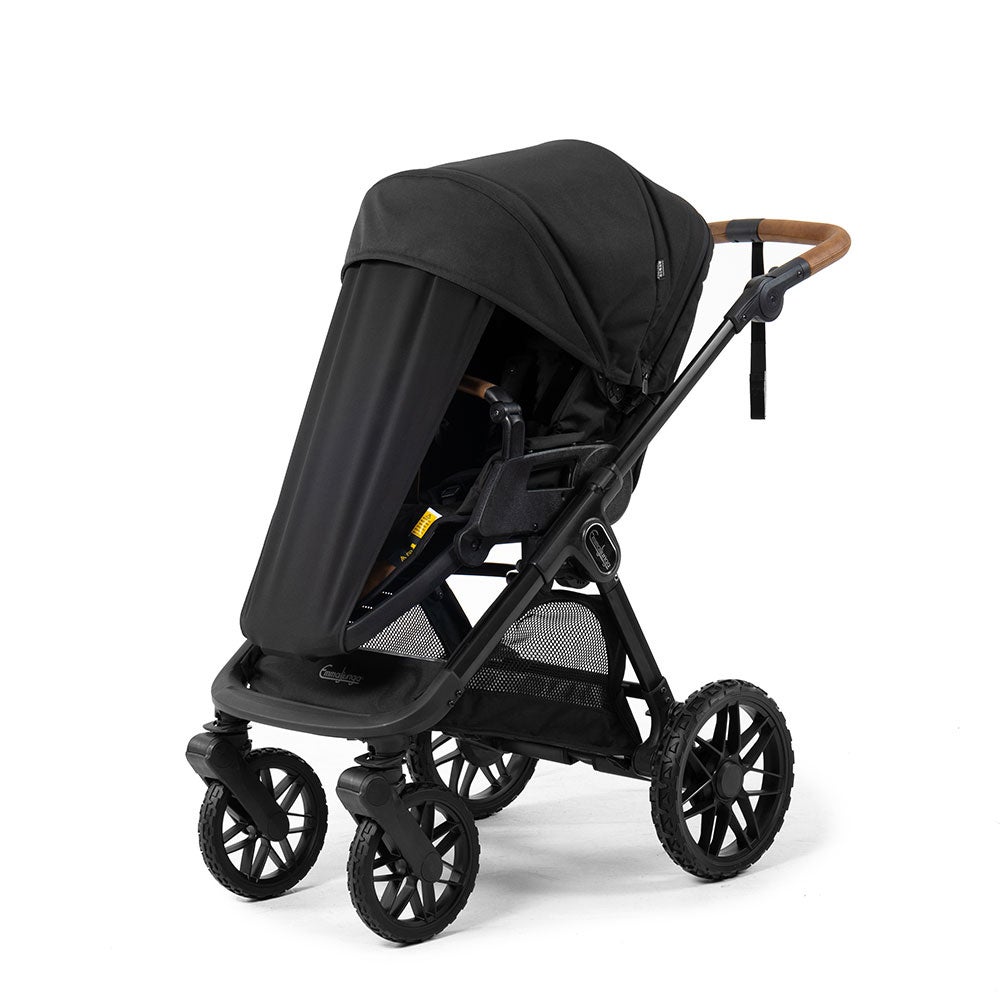Emmaljunga Sento pro Flat+ Outdoor Black