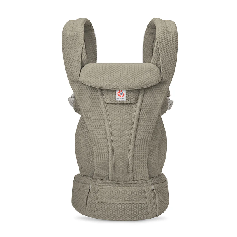 Ergobaby Omni Deluxe Mesh bärsele- Soft Olive