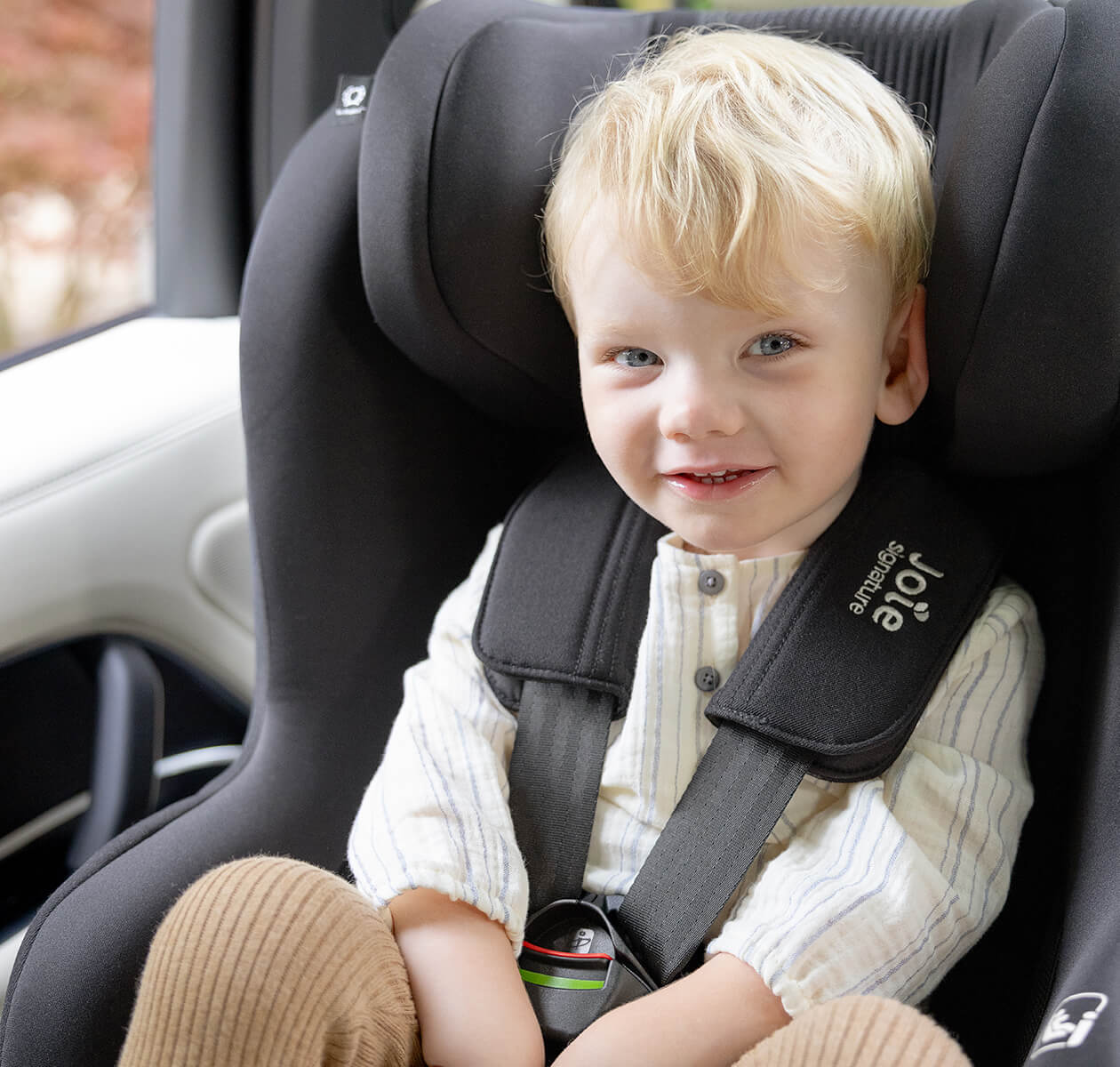 Joie I-Prodigi bakåtvänd bilbarnstol Ebony