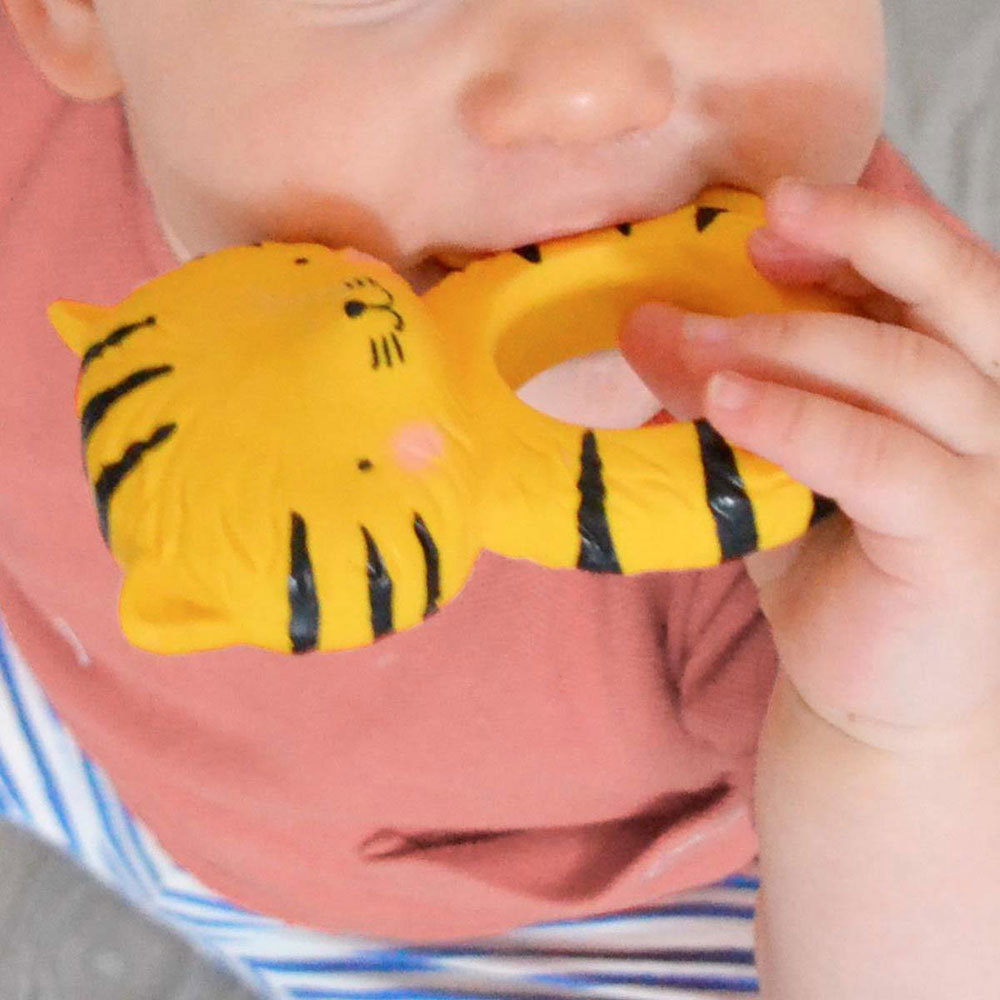 A Little Lovely Company bitring Tiger