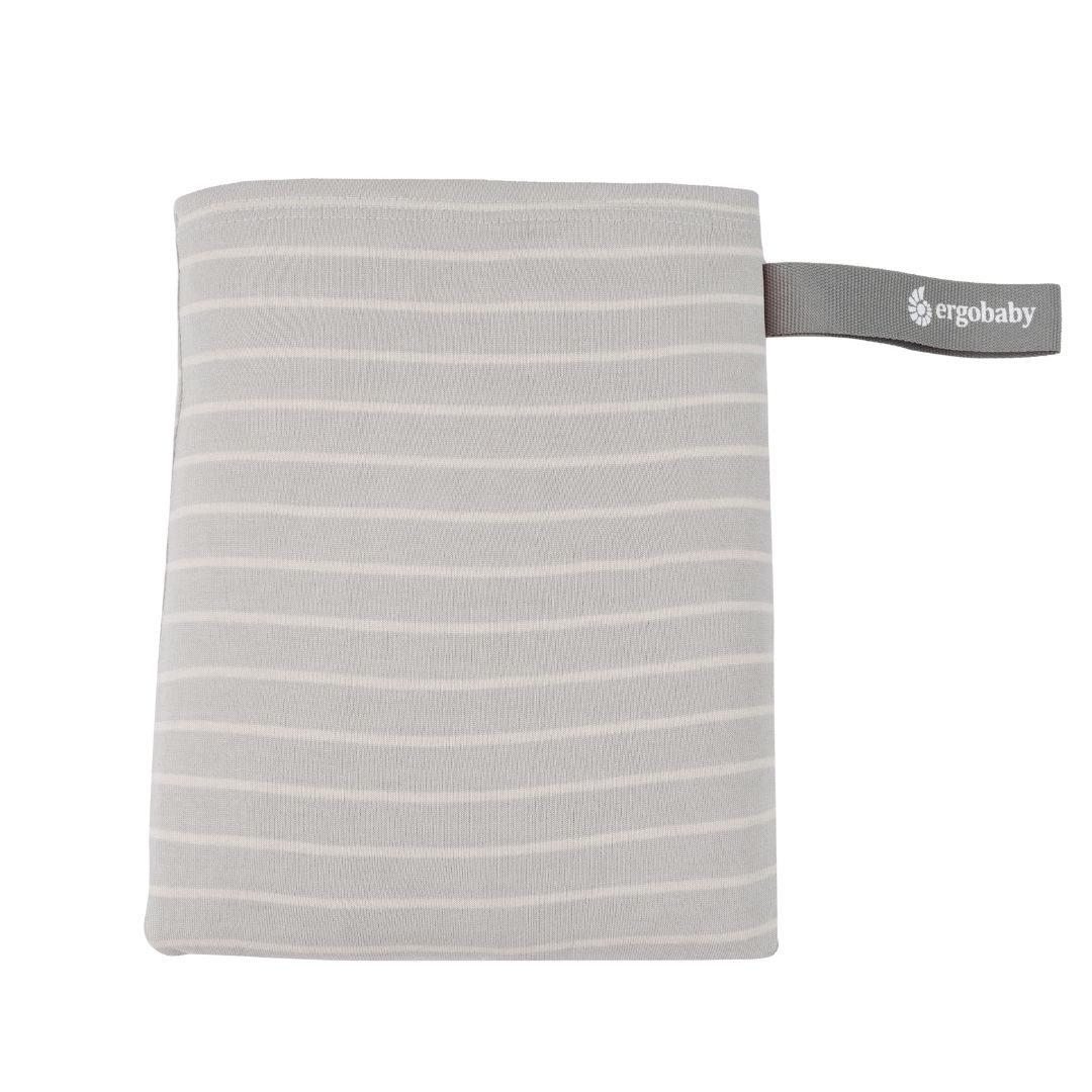 Ergobaby Aura Wrap bärsjal Grey Stripes