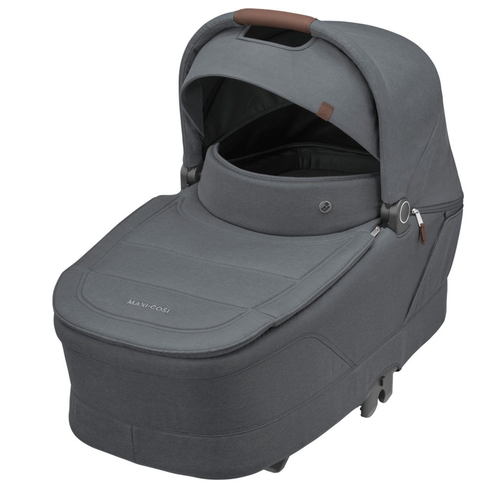 Maxi-Cosi SENSE liggdel TWILLIC GRAPHITE (BROWN LEATHER)