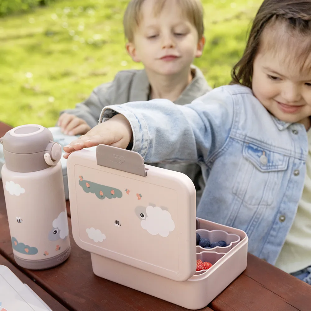 Done by Deer Insulated bottle Tiny farm Powder