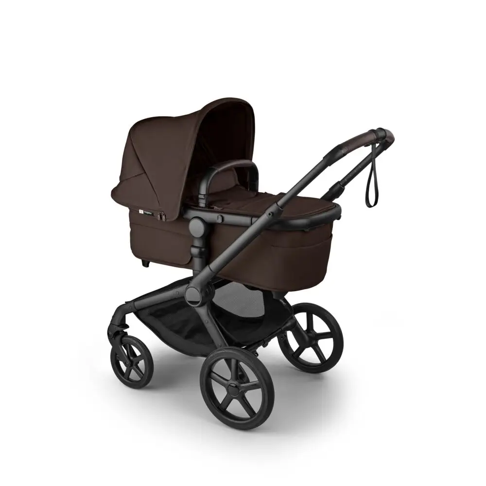 Bugaboo Fox 5 renew barnvagn black/cocoa brown