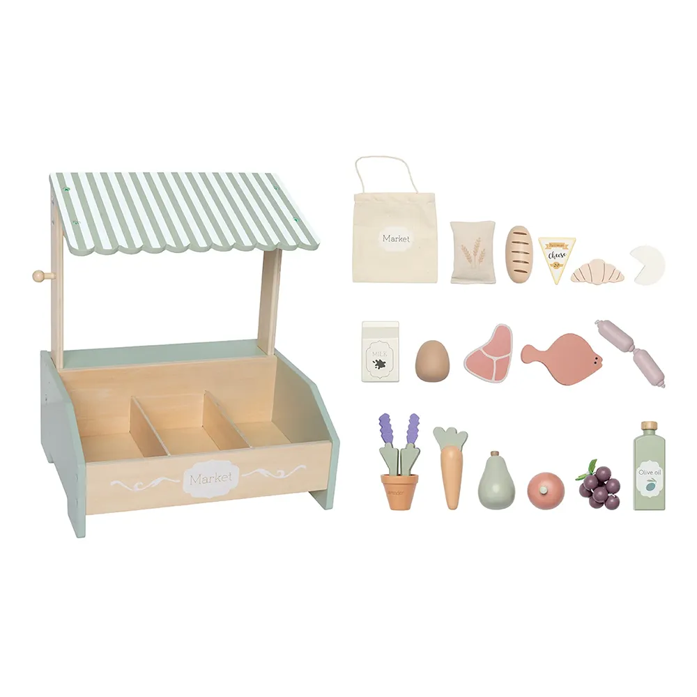 JaBaDaBaDo Litet marknadsstånd 