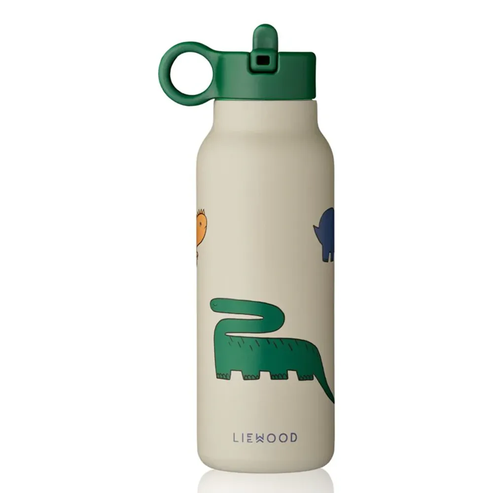 Liewood Falk vattenflaska 350 ml Dinosaurs/Mist