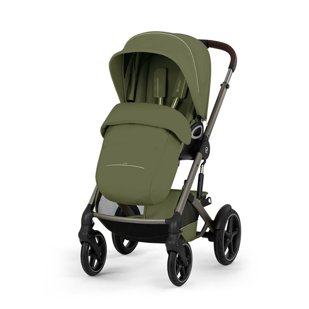 Cybex Talos s Lux Moss Green