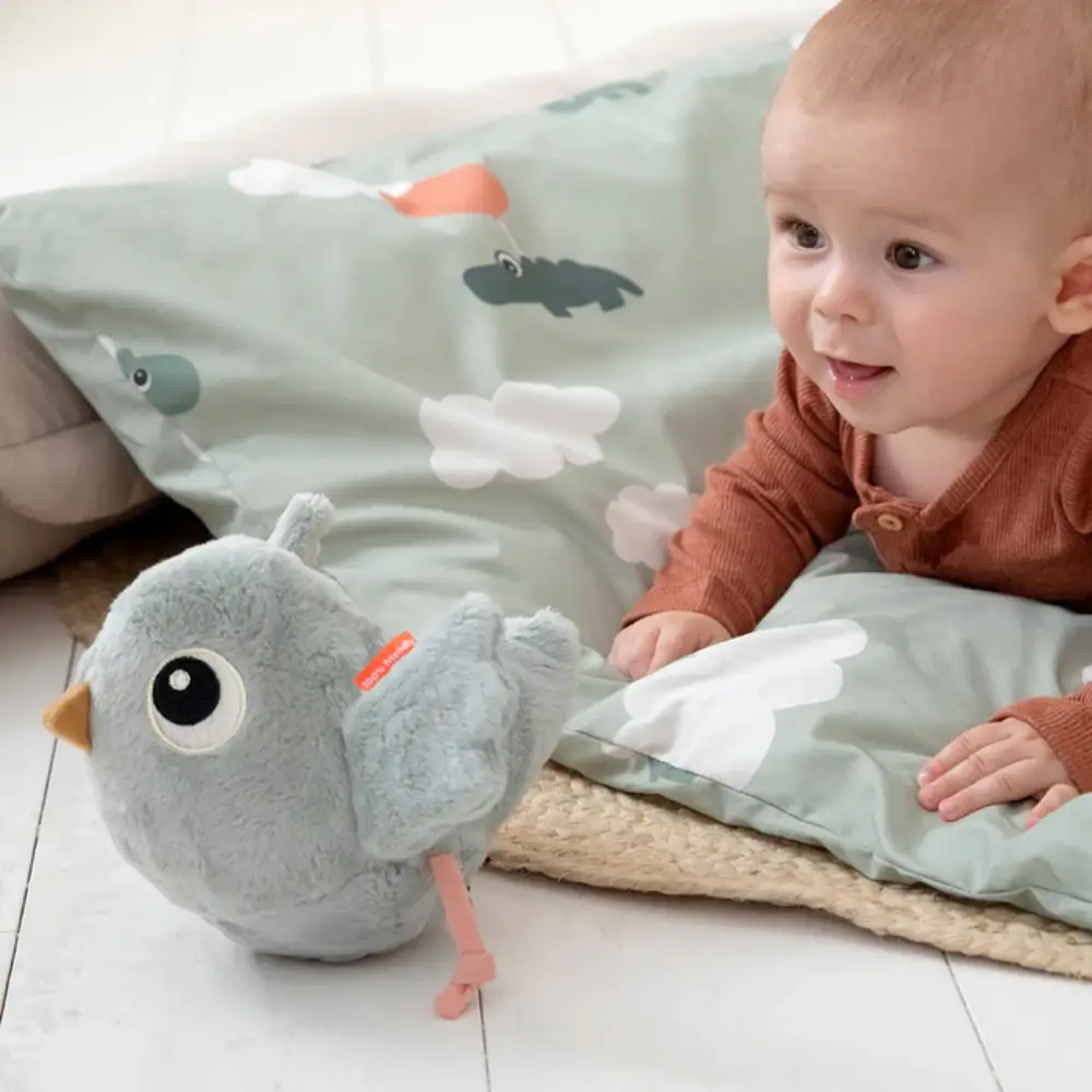 Done by Deer Mjukisdjur Birdee Blue