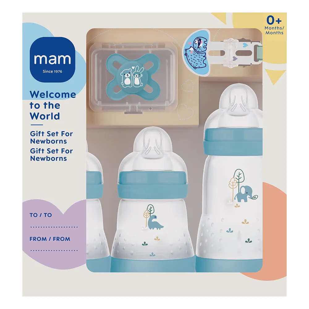 MAM Welcome to the World Gift Set Blue