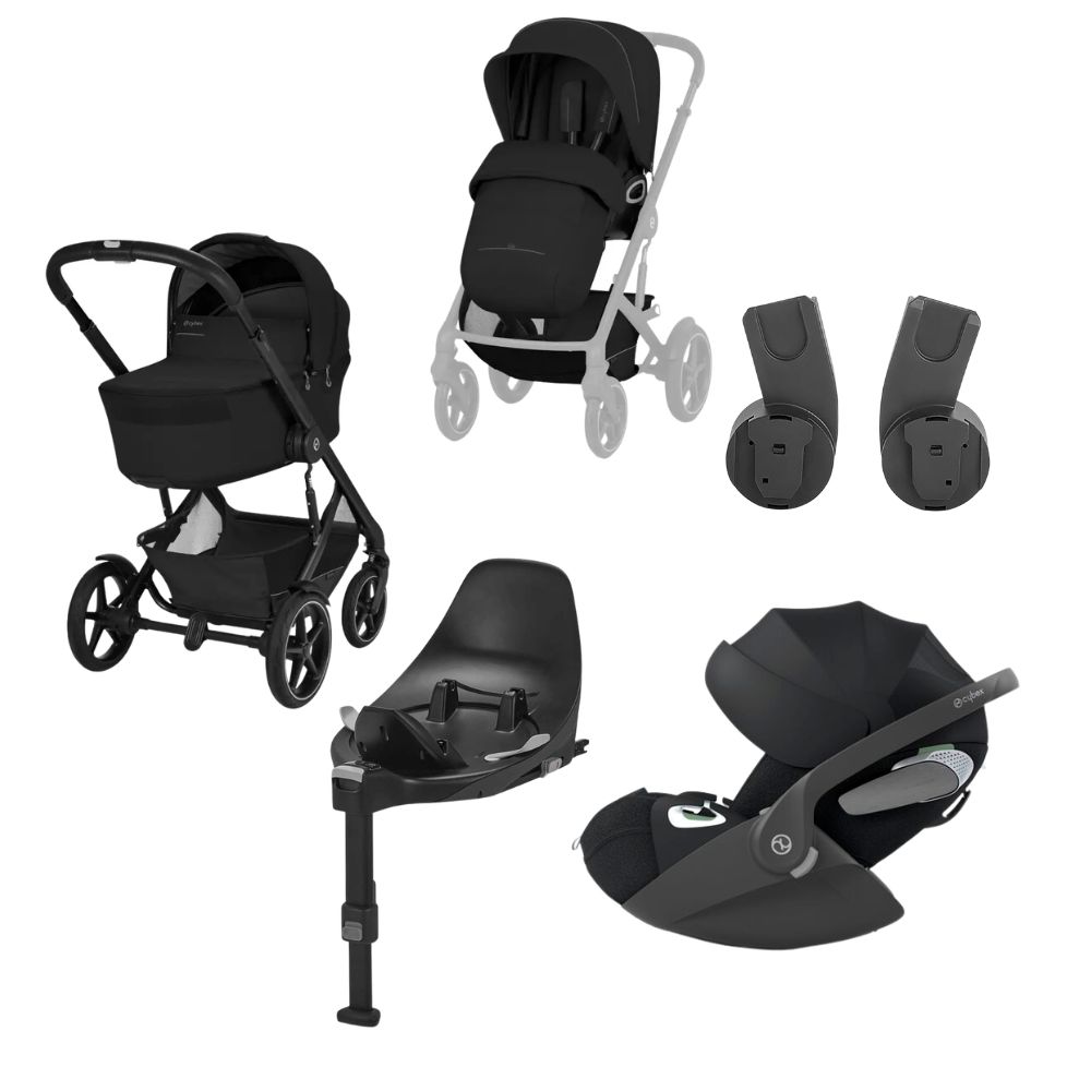 Cybex Talos S Lux + Cybex Cloud T paket