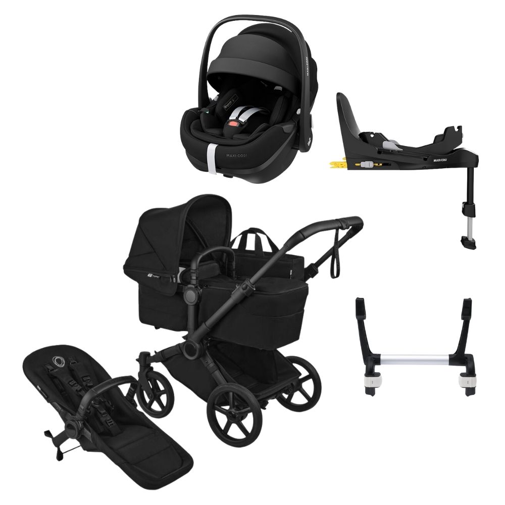 Bugaboo Donkey 6 Mono + Maxi-Cosi Pebble 360 Pro Paket