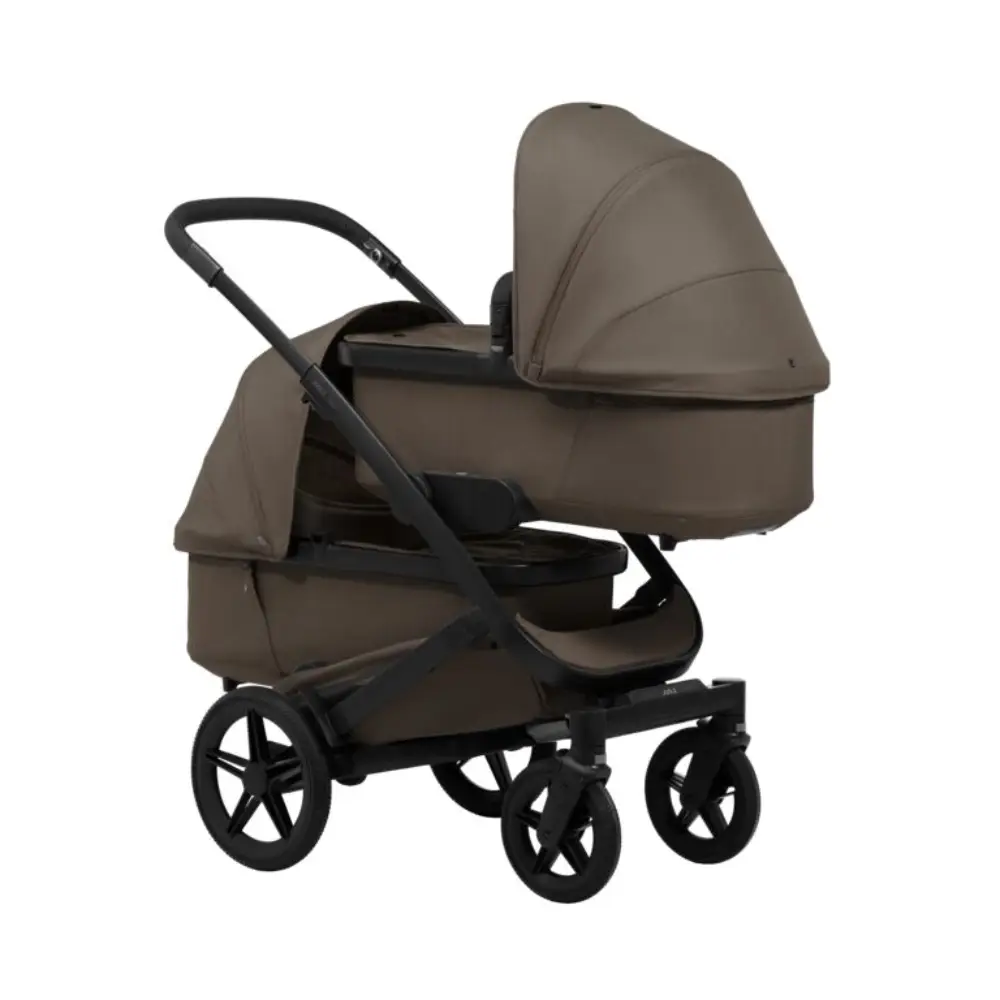Joolz Geo5 Tvillingvagn Hazel brown
