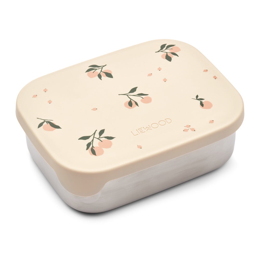 Liewood Arthur lunchbox Peach / Sea shell mix 2210
