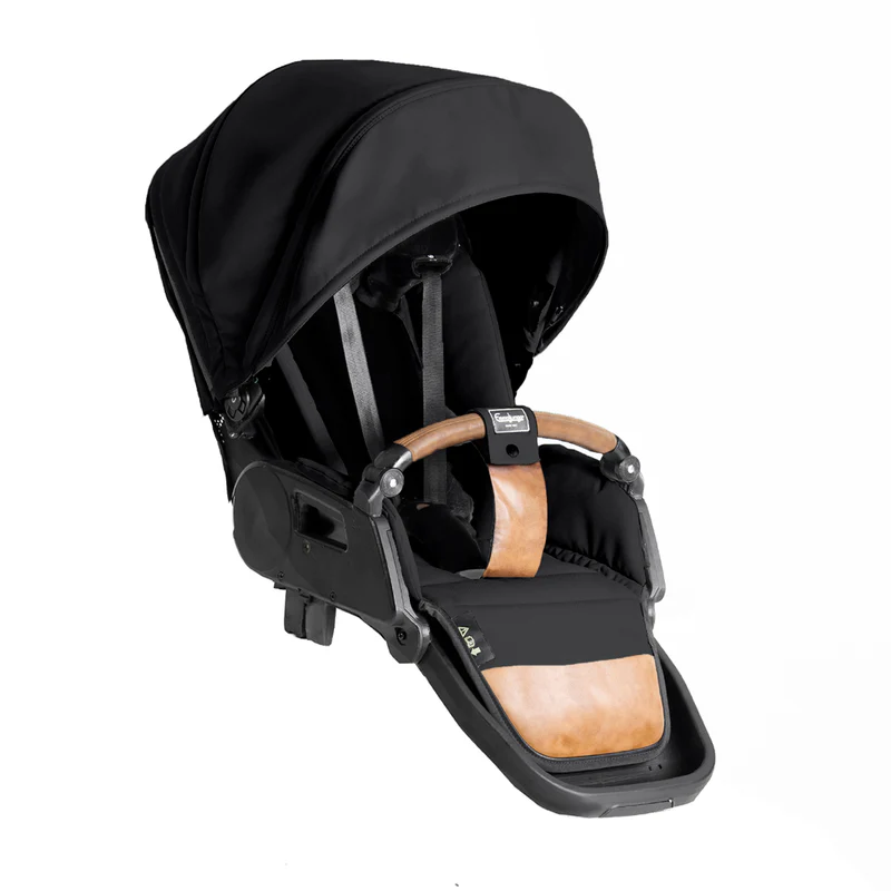 Emmaljunga NXT Sittdel FLAT Outdoor Black Eco
