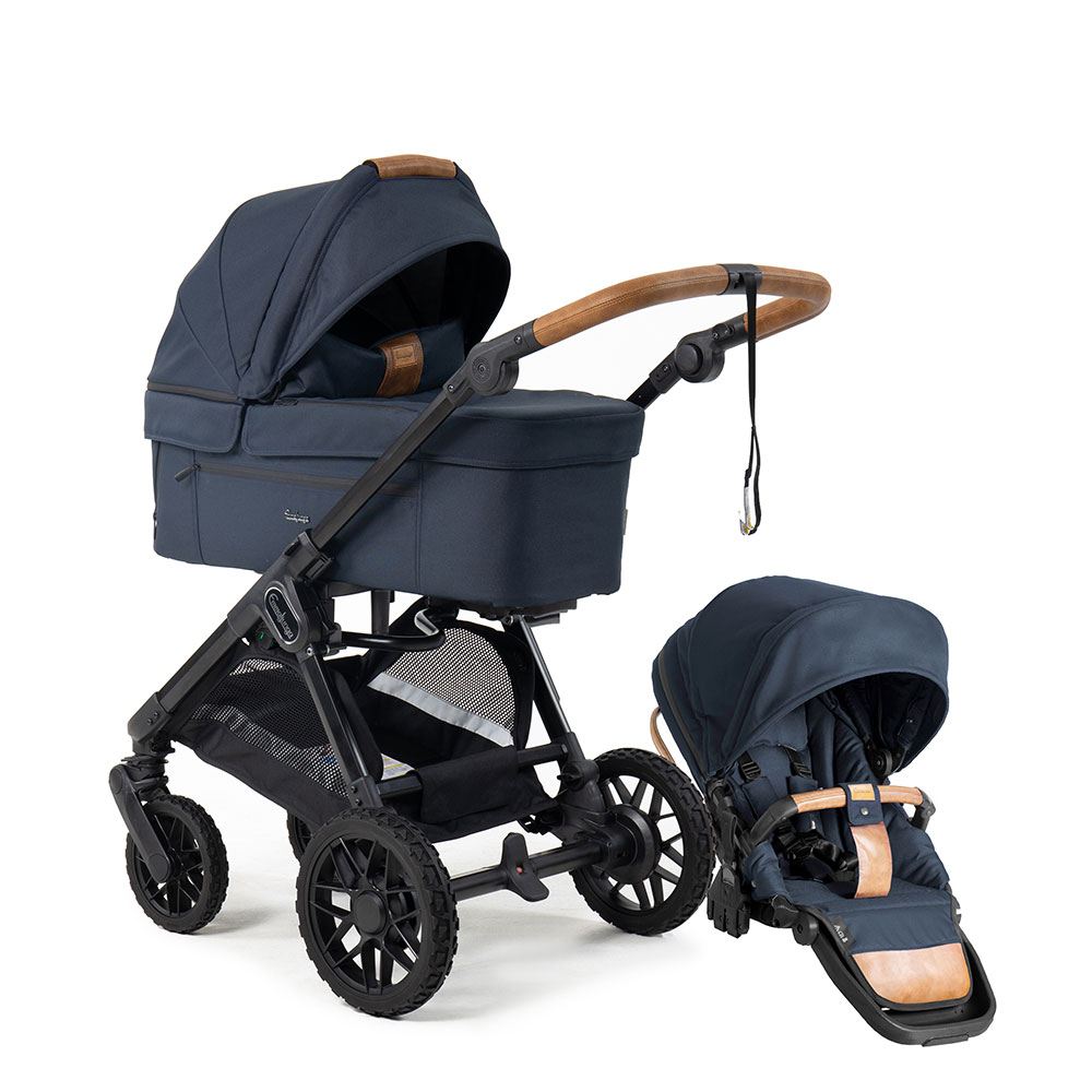 Emmaljunga Sento Ergo + Outdoor Navy