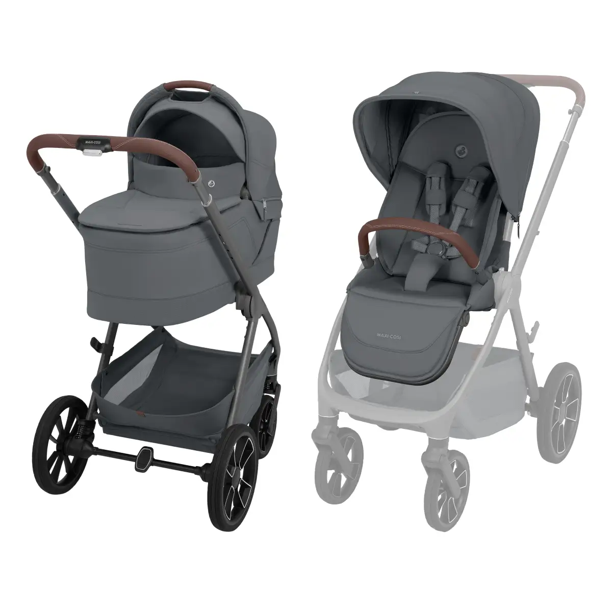 Maxi-Cosi OXFORD+ Barnvagn Moon Graphite