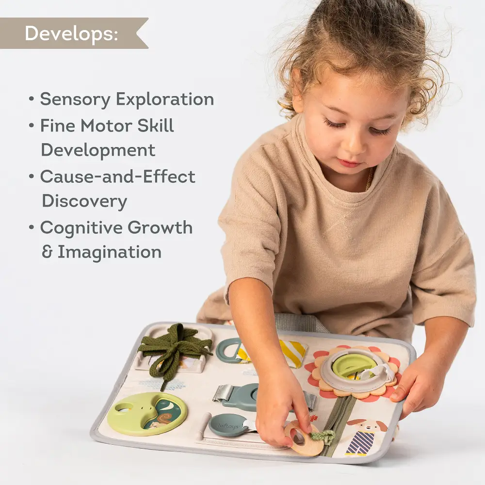 Taf Toys Snap`n Learn Board leksak