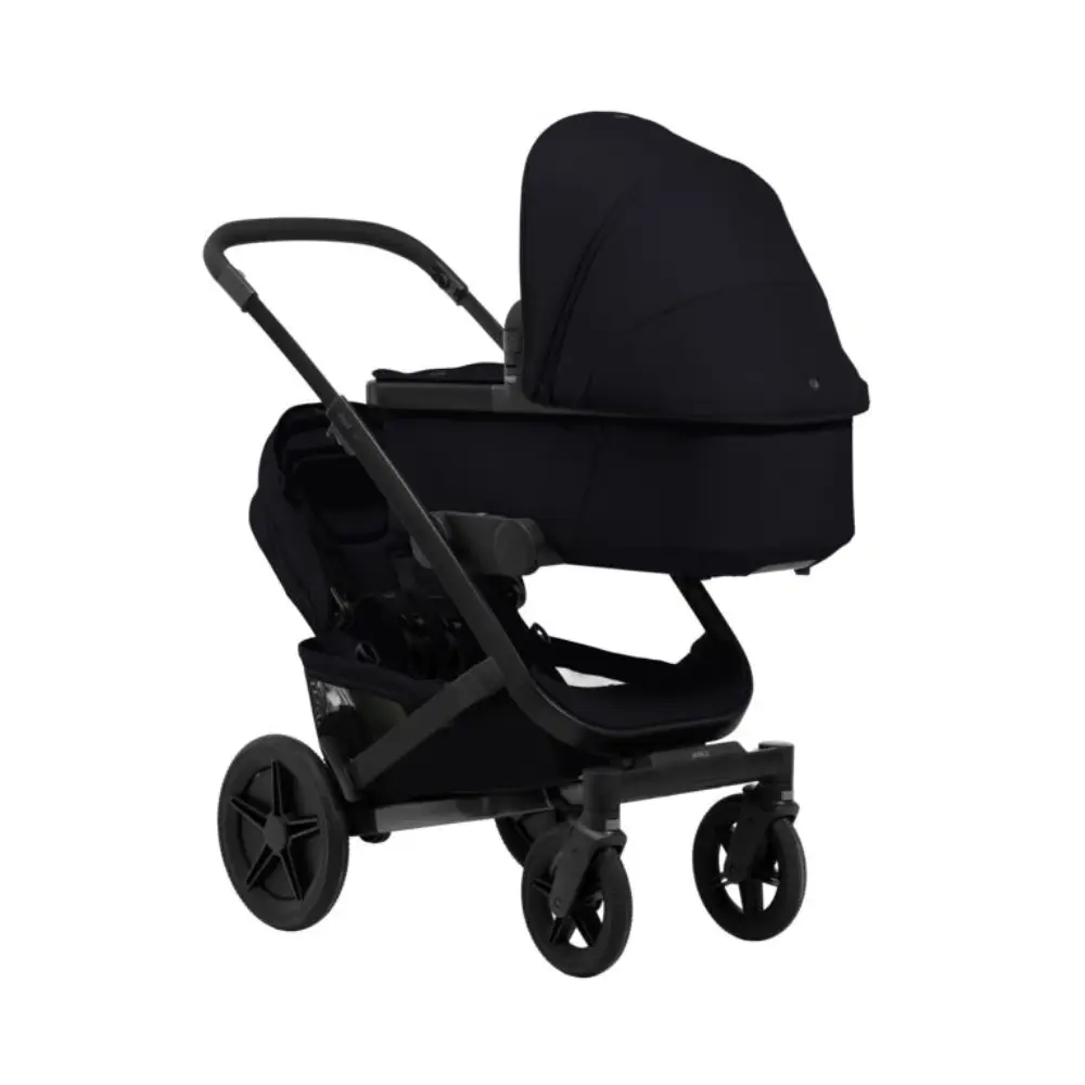 Joolz Geo5 Syskonvagn Duo Space black