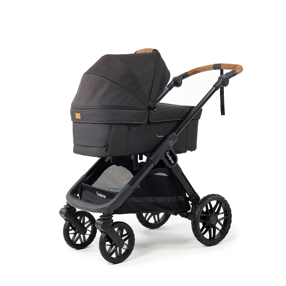 Emmaljunga Sento Max Ergo+ Outdoor Brown