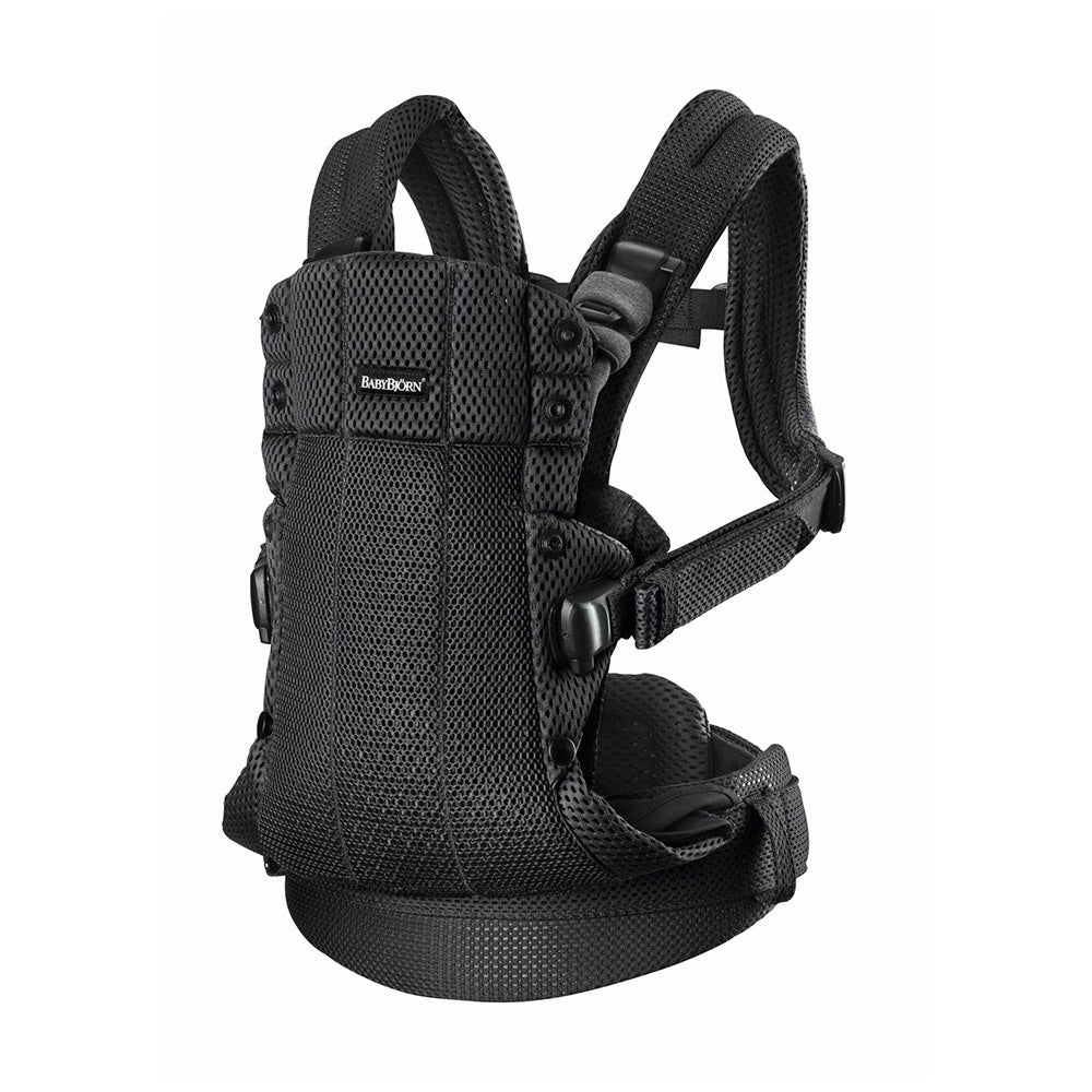 BabyBjörn bärsele Harmony 3D Mesh Black