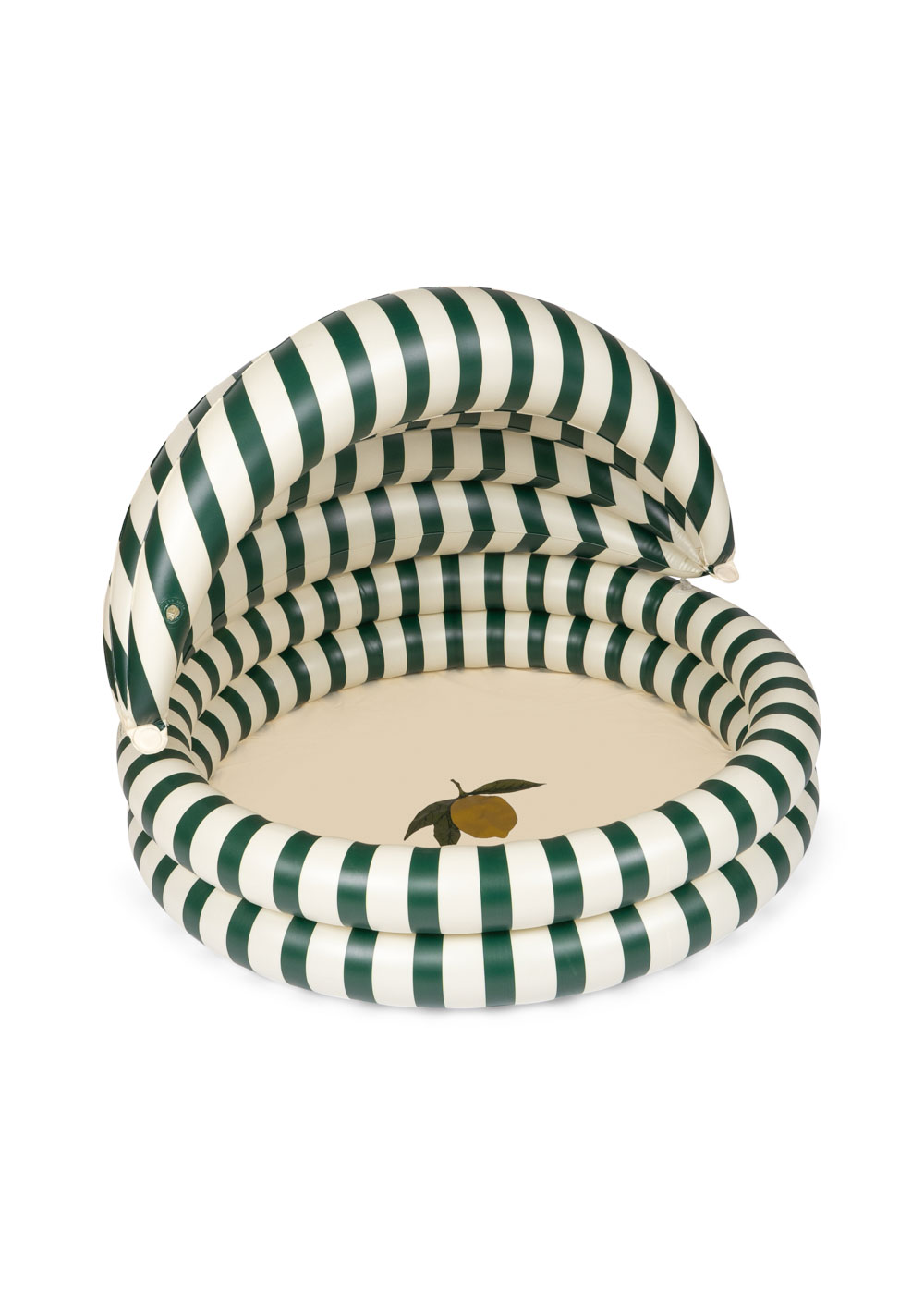 Konges Slöjd Pool med tak Green Stripe