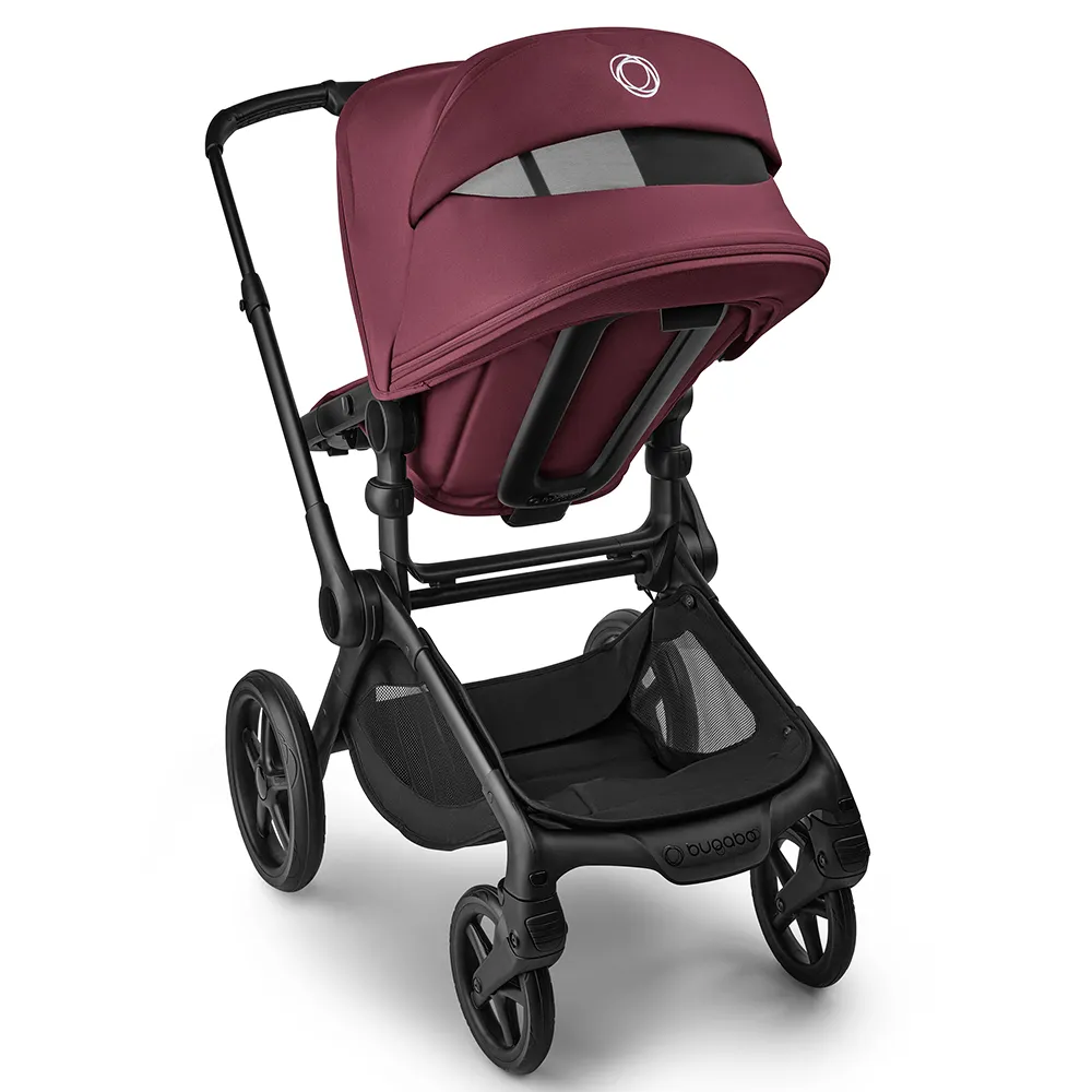 Bugaboo Fox 5 Renew Barnvagn Dark Cherry