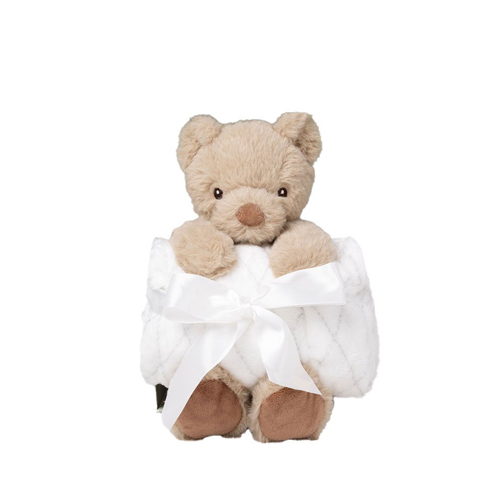 Teddykompaniet Sven med filt i presentbox