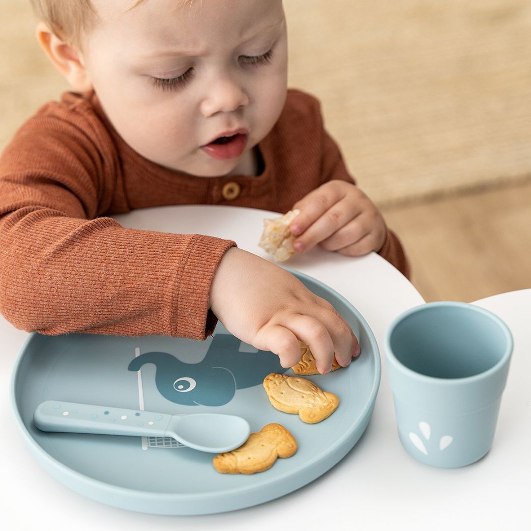 Done by Deer Foodie mini mug Elphee Blue