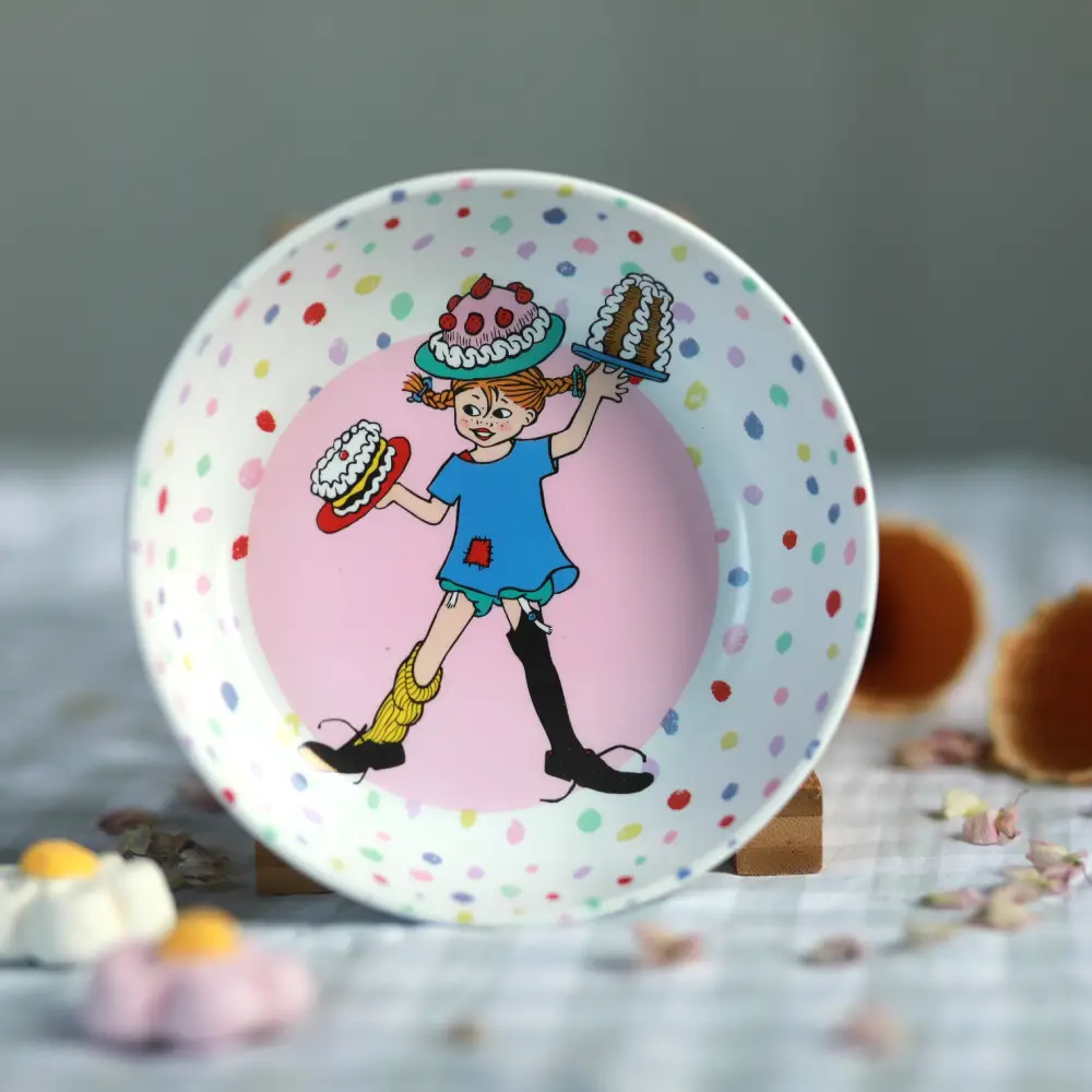 Rätt start Pippi Födelsedag Stor skål