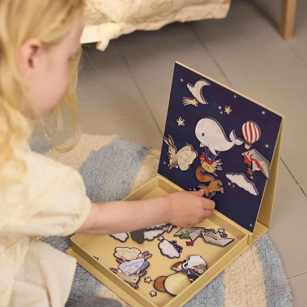 Filibabba Magnetklåda Dreamy Adventurers