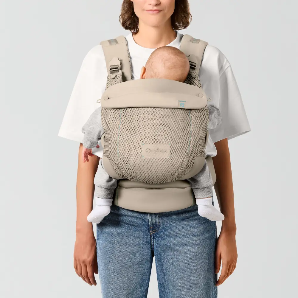 Cybex Amya bärsele Almond beige