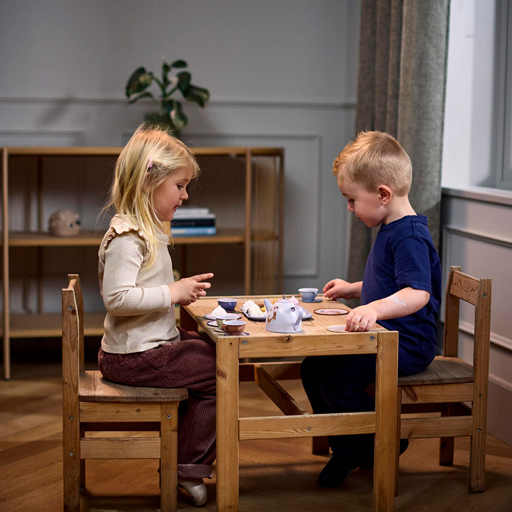 Filibabba lekväska teparty