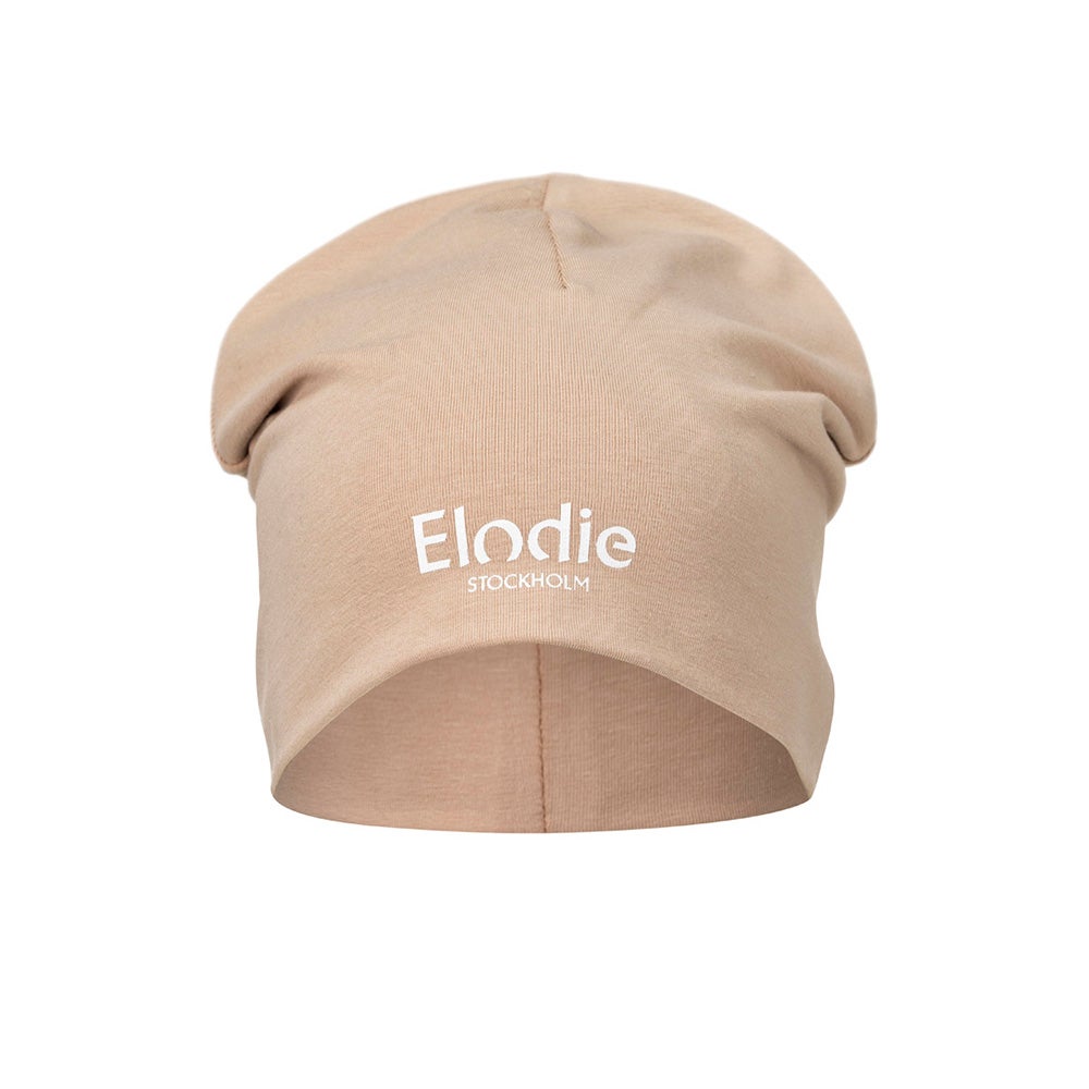 Elodie Details Bomullsmössa Logo Blushing Pink 06 m