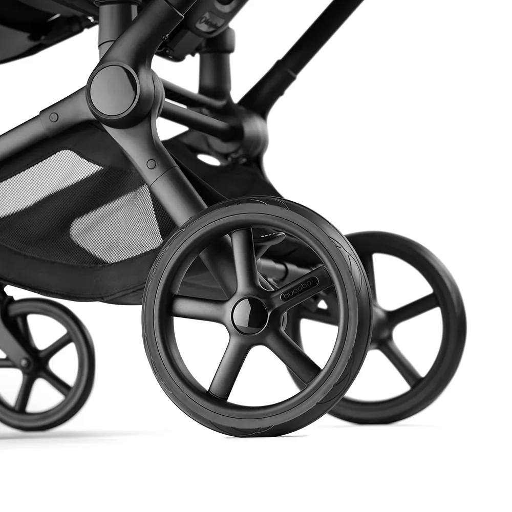 Bugaboo Fox 5 framhjul Black
