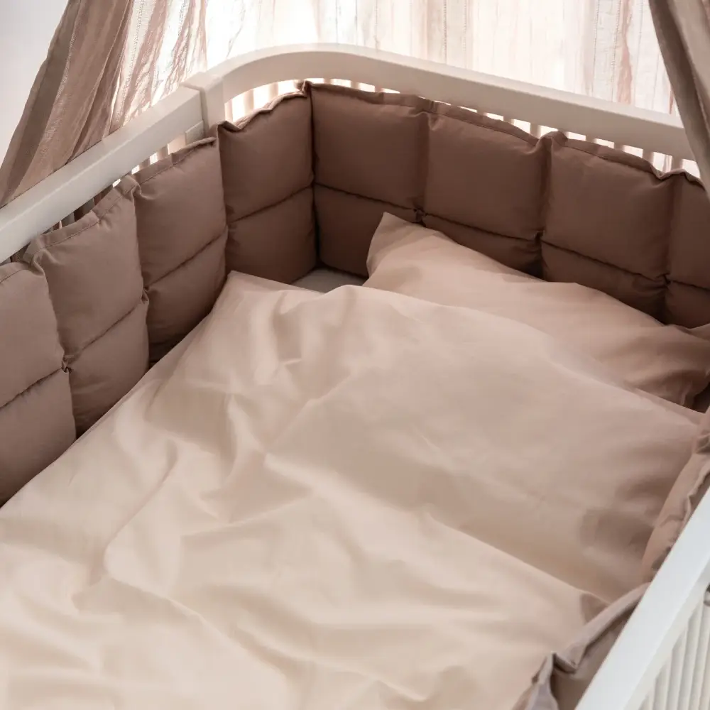 Sebra Påslakanset baby birchbark rose