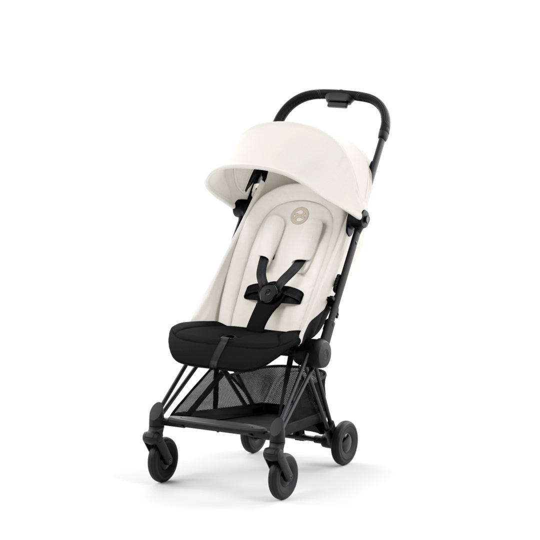 Cybex COYA resevagn Matt Black Off White 