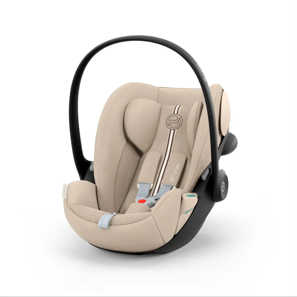 Cybex Cloud G3 i-Size babyskydd Plus Almond Beige