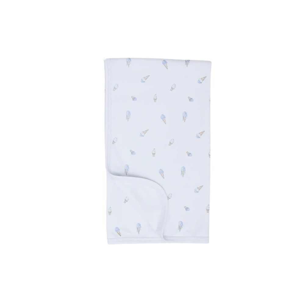 Livly Filt med glassar Blue