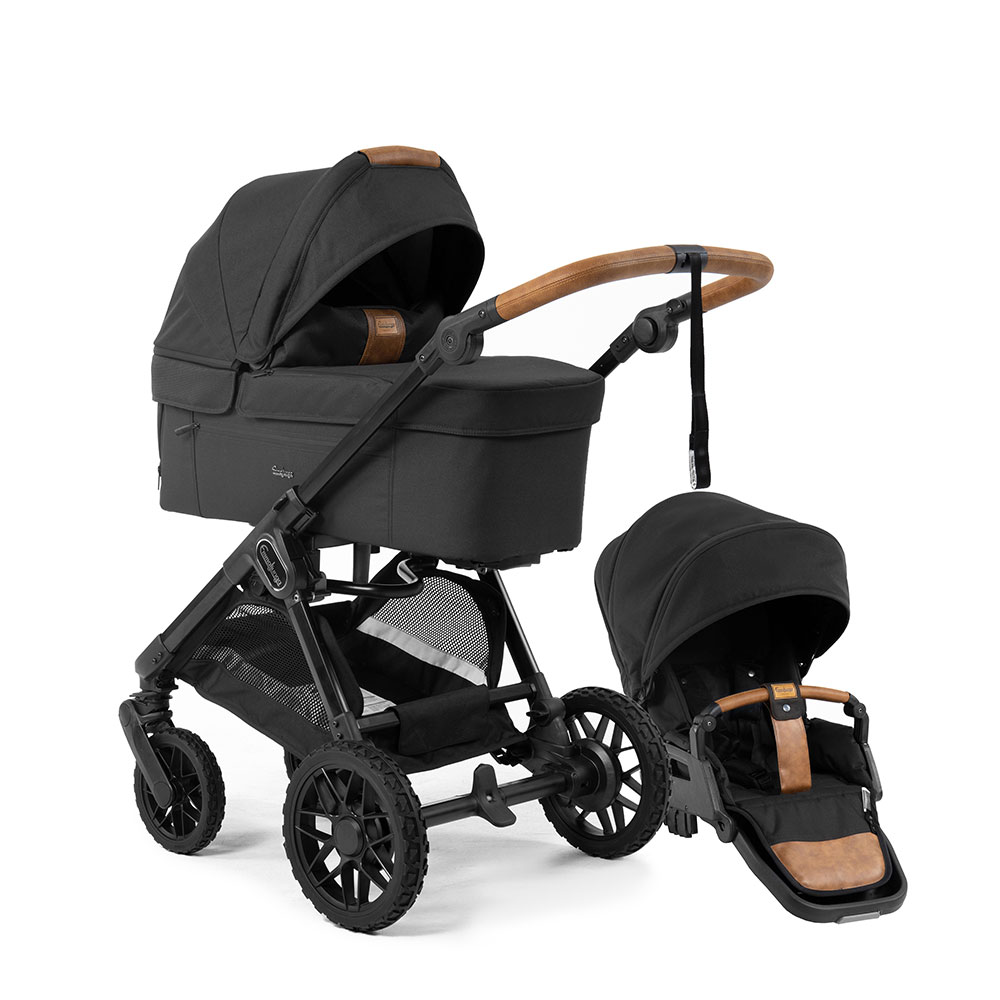 Emmaljunga Sento pro Flat+ Outdoor Black