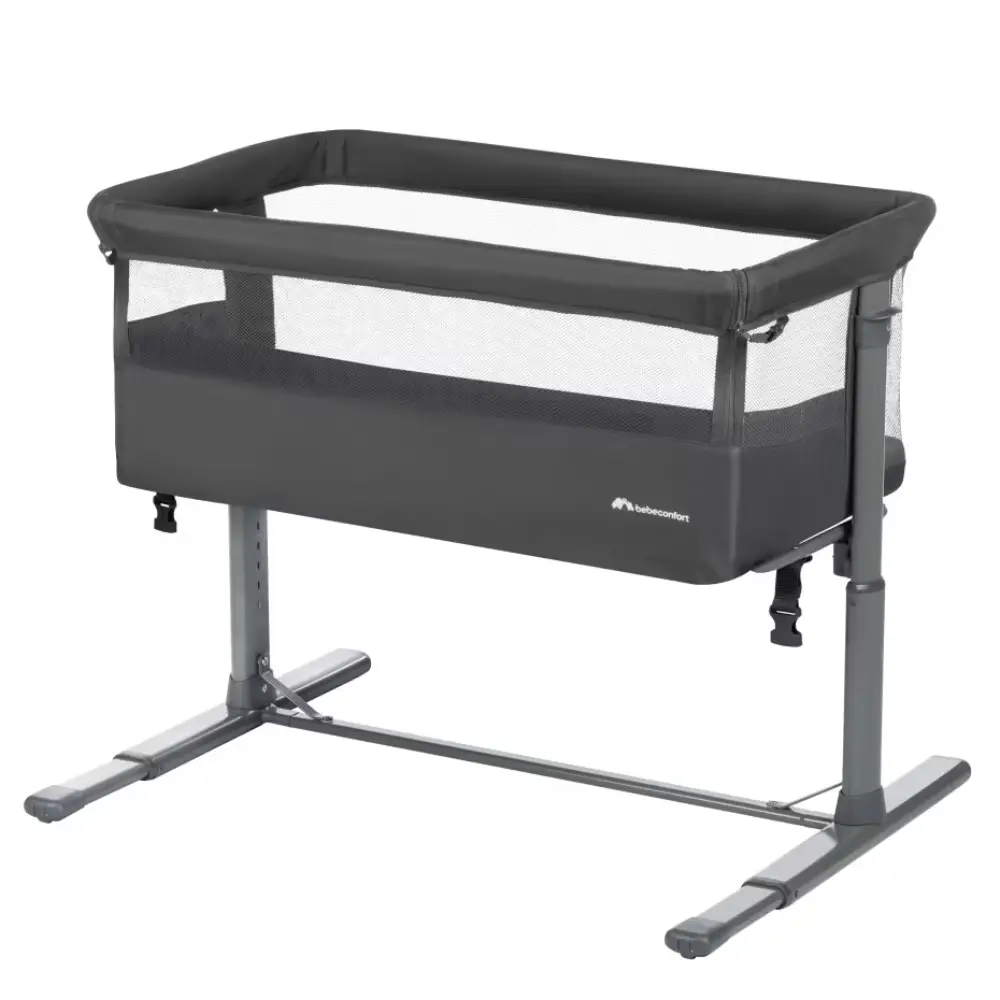 Bebeconfort ZINA Sidosäng Mineral Graphite