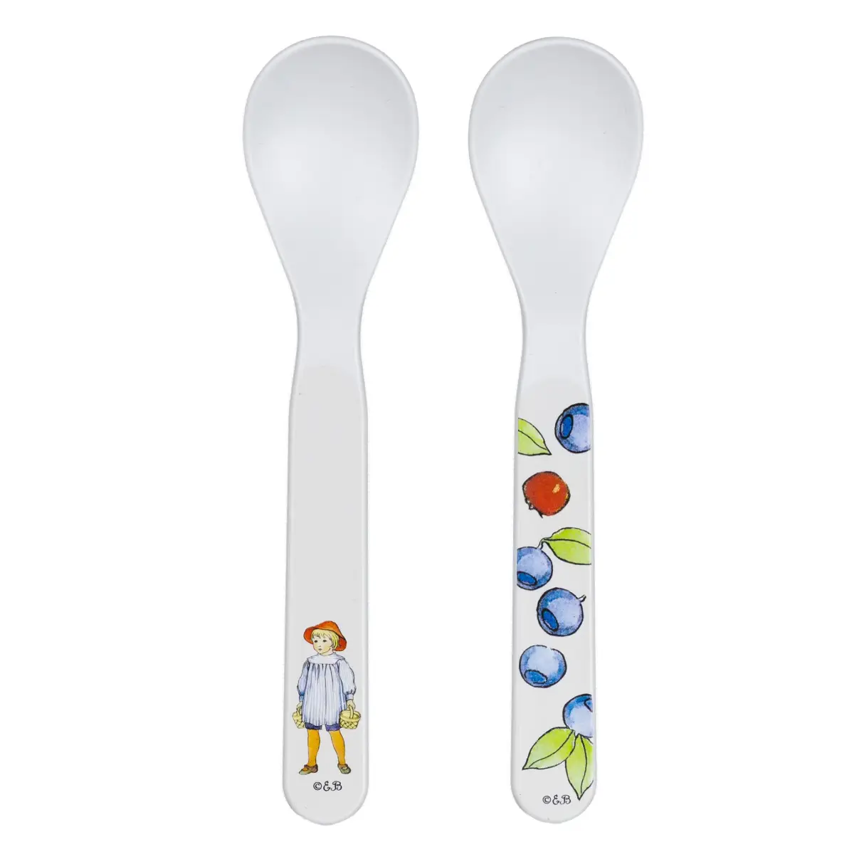 Rätt Start Beskow putte, skedar, 2-pack
