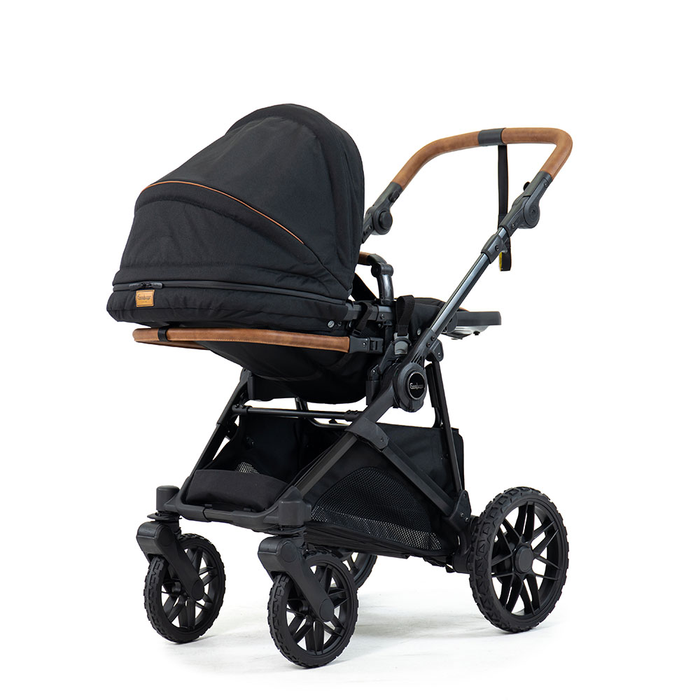 Emmaljunga Super Sonic Douvagn Outdoor Black