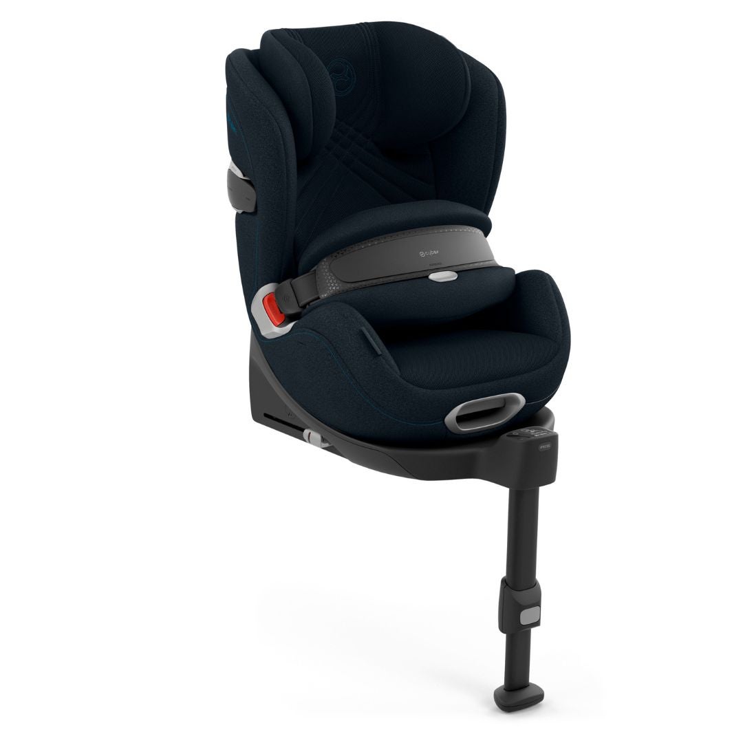 Cybex Anoris T2 bilbarnstol m airbag i-size Plus Nautical Blue