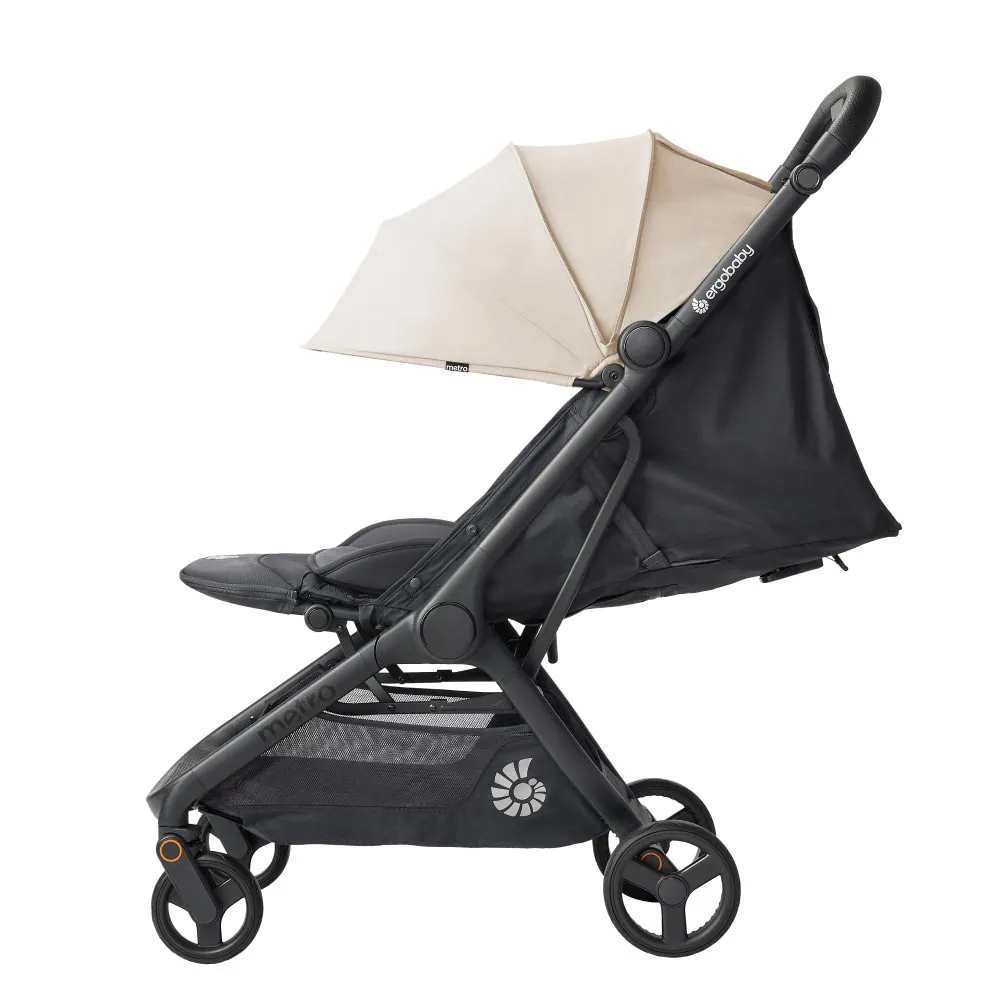 Ergobaby Metro 3 resevagn Natural Beige