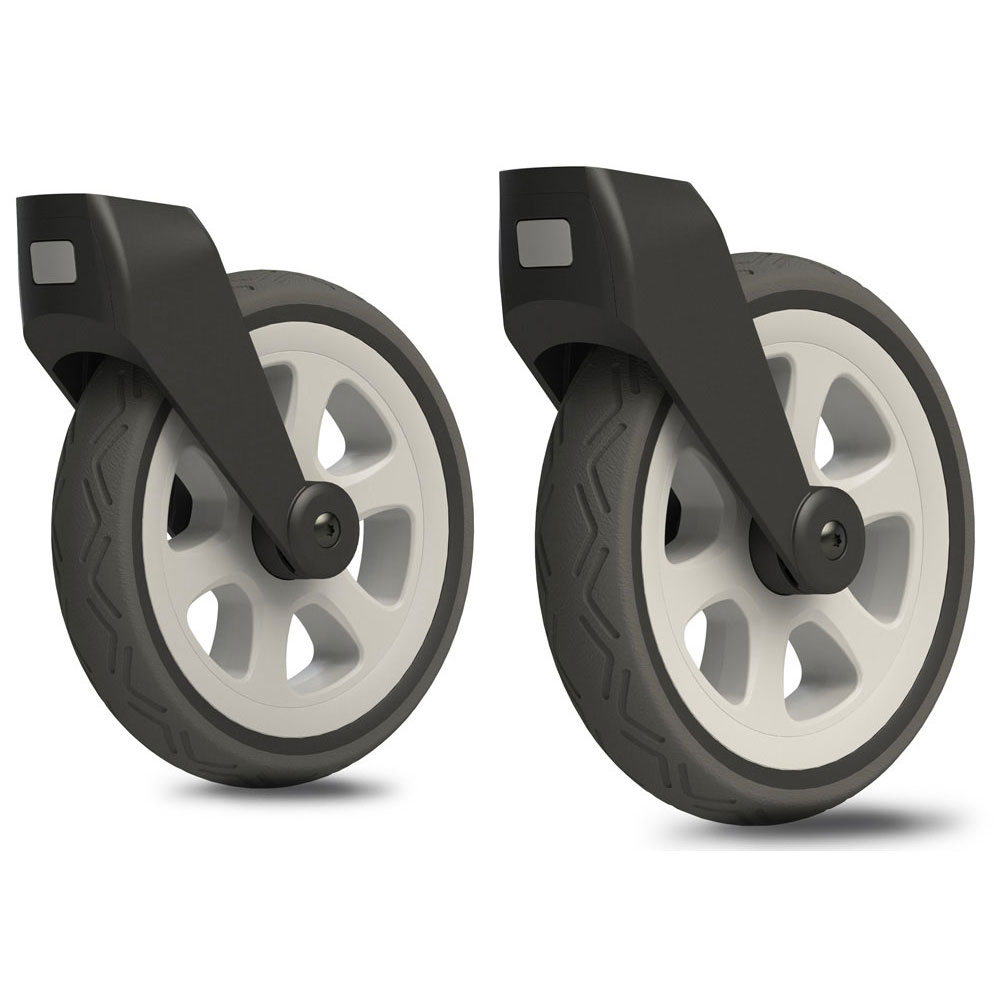 Joolz Day2 & Joolz Day3 svängbara terränghjul Silver