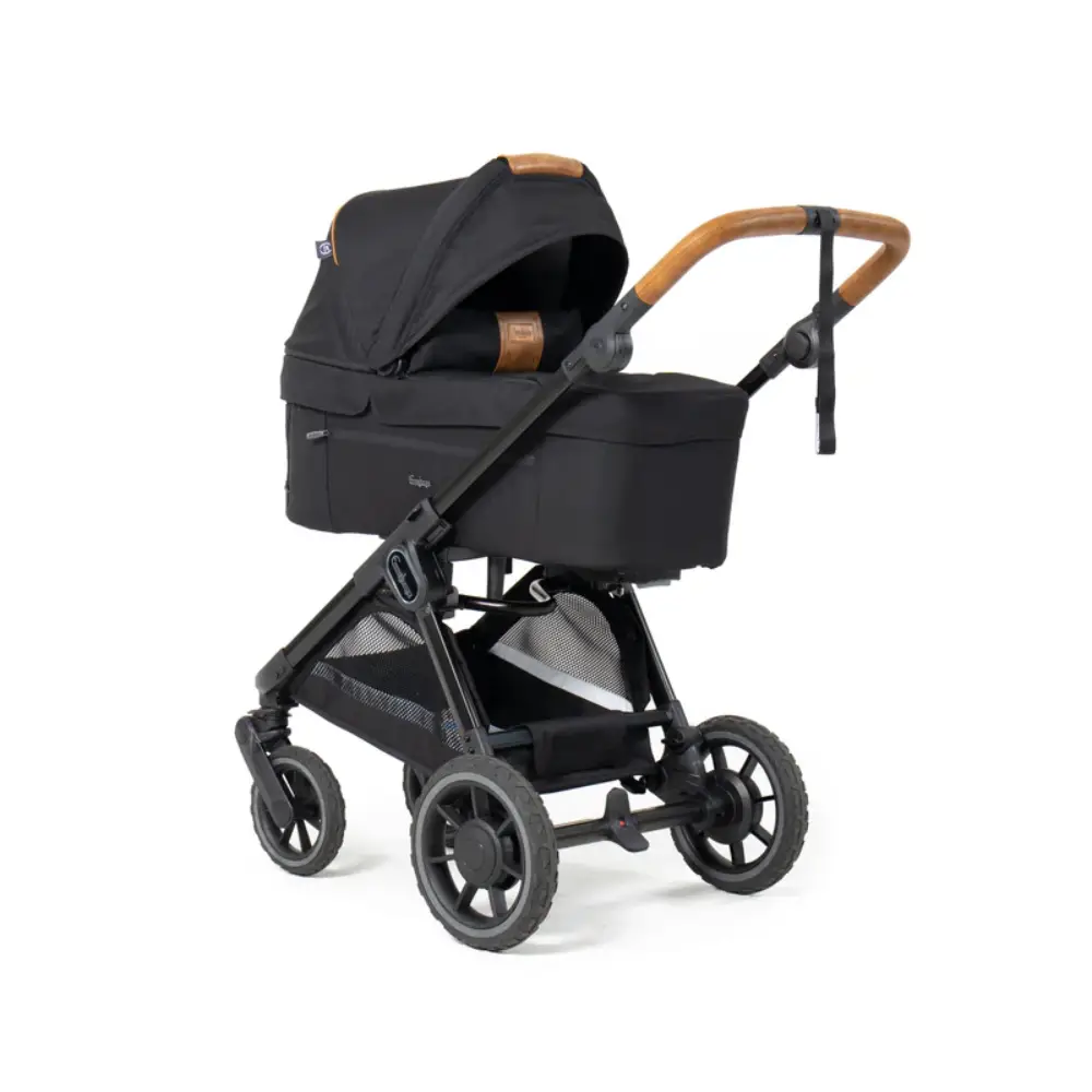 Emmaljunga Sento Flat + Oudoor Black