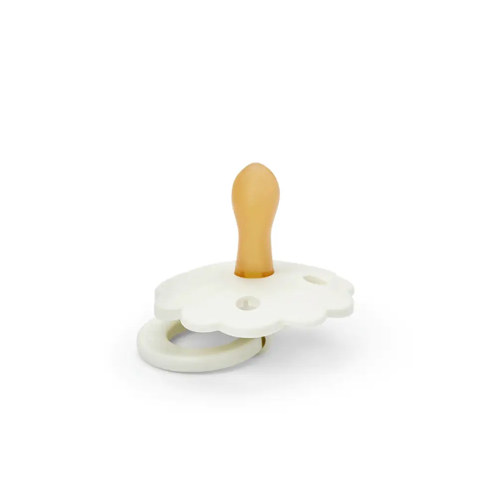 Elodie Binky Bloom Napp Vanilla White One size